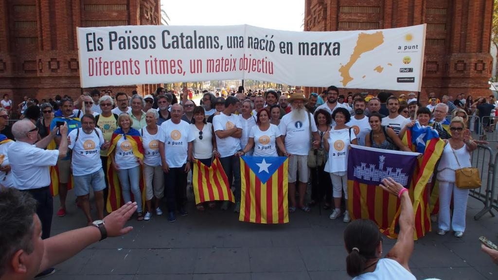 Els Països Catalans, una nació en marxa. Diferents ritmes, un mateix objectiu.