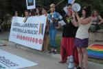 Les imatges de la manifestació a favor dels drets del col·lectiu LGTBI 